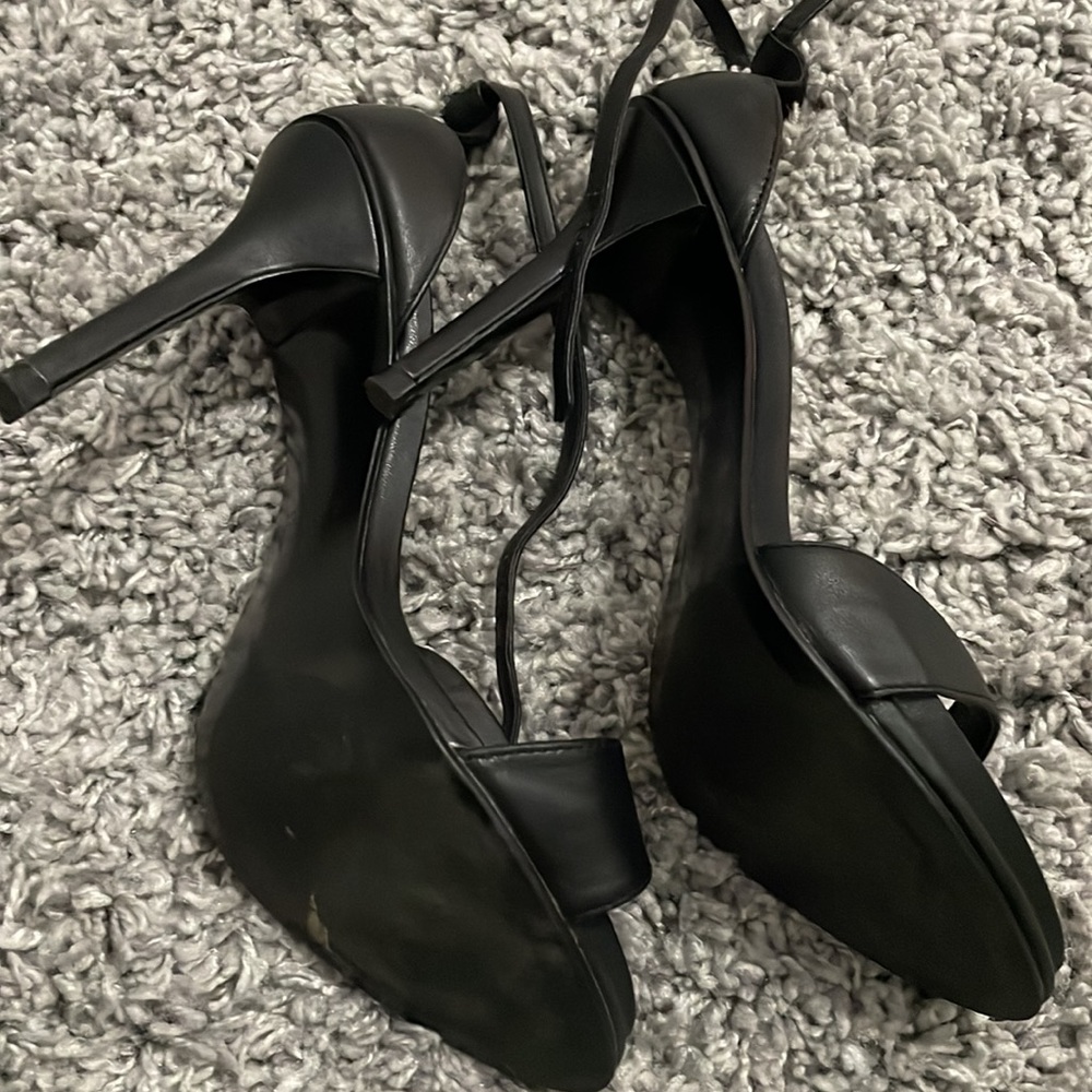 Zara Basic Collection Leather Sandals - image 3